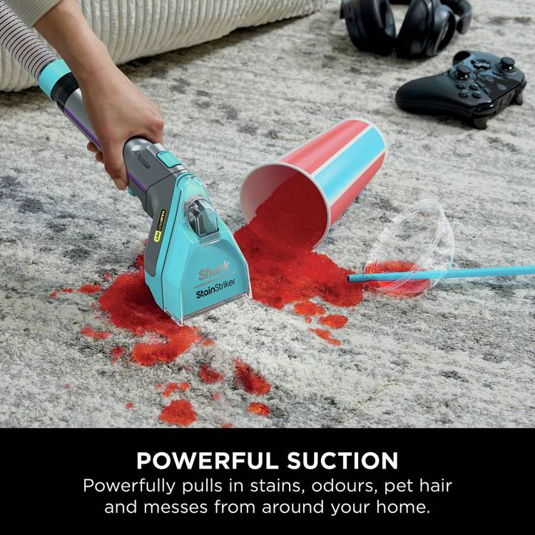 Shark StainStriker HairPro Pet spot cleaner, imported from the UK