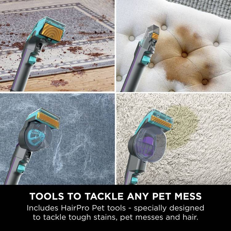 Shark StainStriker HairPro Pet spot cleaner, imported from the UK