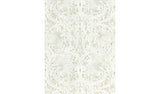 Morris & Co. Pimpernel light grey floral wallpaper (British brand)