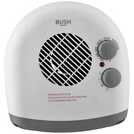 Bush 2kW flat fan heater with thermostatic control - British product