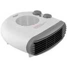 Bush 2kW flat fan heater with thermostatic control - British product