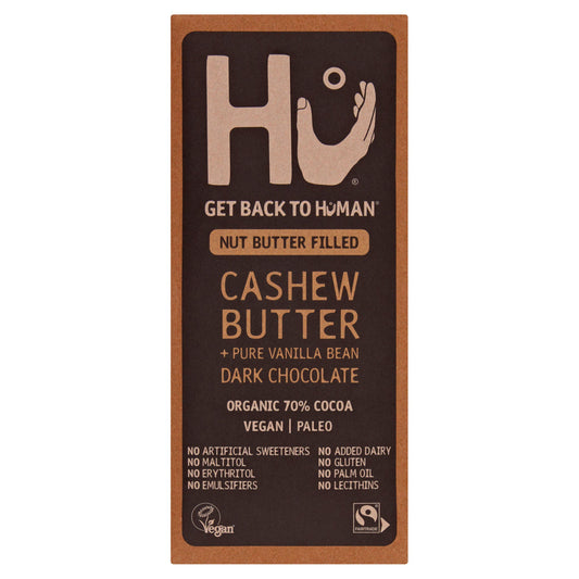 Hu Cashew Butter & Pure Vanilla Bean Dark Chocolate Bar 60g