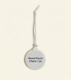 Balenciaga Le City round mirror bag charm H9cm, UK version