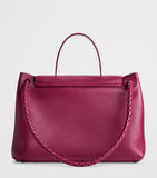 Bottega Veneta Ciao Ciao top-handle bag in calfskin leather, imported from the UK