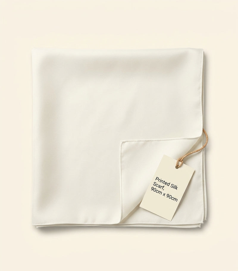 Burberry silk scarf Watercolour Check 90cm, UK version