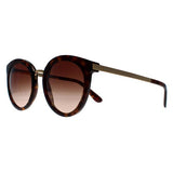 Lunettes de soleil Dolce & Gabbana 4268 marron dégradé - Produit britannique
