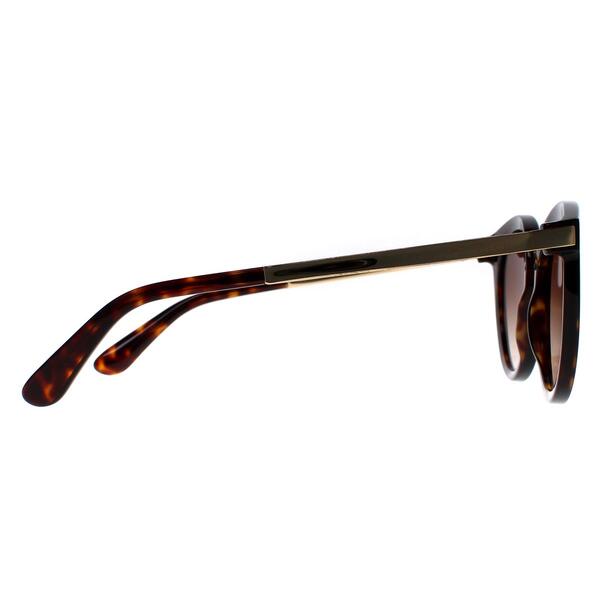 Lunettes de soleil Dolce & Gabbana 4268 marron dégradé - Produit britannique