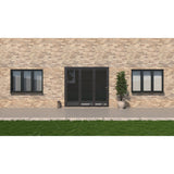 Costco UK Clear Edge Bi-Fold Aluminium Door 210-230cm Height- Buy online at McGrocer
