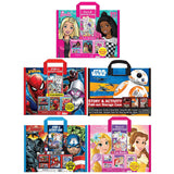 Costco UK Story Books & Activity Case: Barbie, Spiderman, Star Wars, Marvel or Disney Princess- Buy online at McGrocer