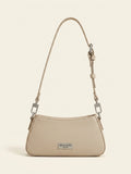 Vivienne Westwood mock croc leather shoulder bag black, imported from the UK