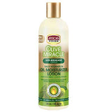 Olive Miracle hair moisturizing lotion, imported from the UK