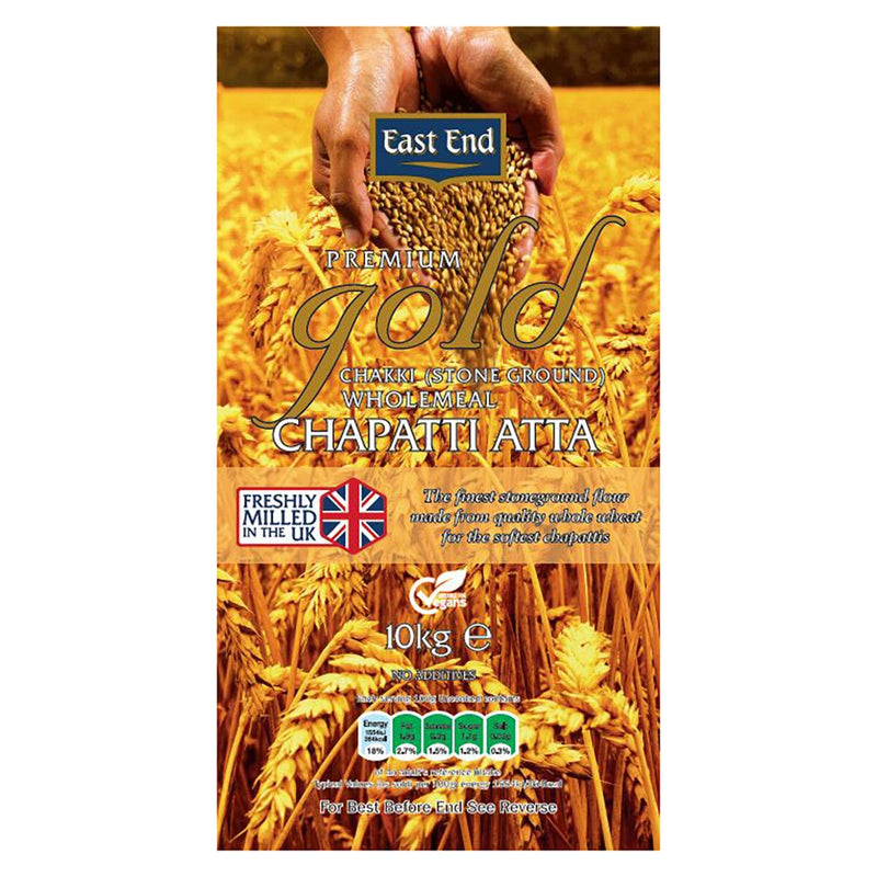 East End Atta Wholemeal Flour 10kg - British product