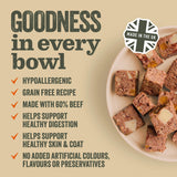 Sainsbury's Adult Beef Dog Food 150g tray, UK version