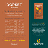Dorset Cereals Gloriously Nutty muesli 500g, UK version