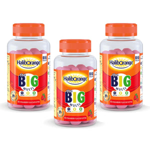 Haliborange BIG Multi Strawberry Multivitamin Gummies 3 x 90 Count