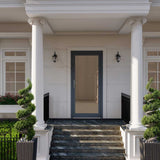 Costco UK Dortech Doors Richmond Aluminium Front Door with Lever Handle- Buy online at McGrocer