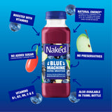 Naked Blue Machine super smoothie 300ml (British brand)