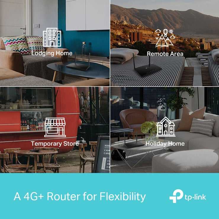 TP-Link Archer MR600 and M7000 router bundle, UK version