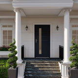 Costco UK Dortech Ilkley Aluminium Front Door with Lever Handle, Max H 2400 x W 1300mm, 2 Colours- Buy online at McGrocer