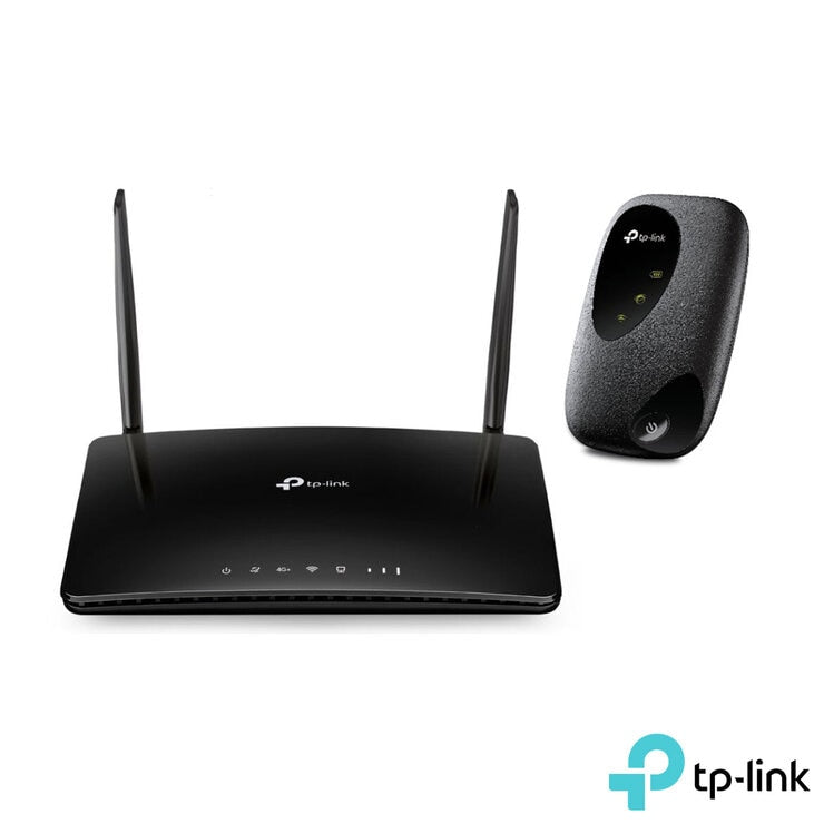TP-Link Archer MR600 and M7000 router bundle, UK version