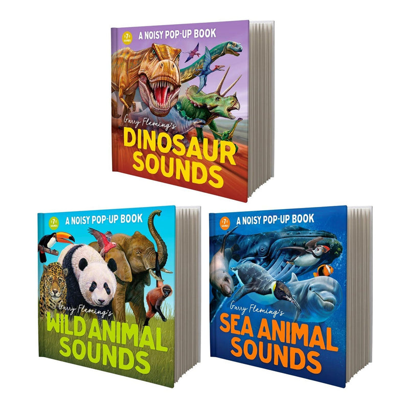 Garry Fleming interactive sound book for toddlers - British product