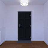 Dortech Saltaire aluminium front door 2400x1300mm, UK version