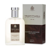 Truefitt & Hill sandalwood cologne 100ml, UK version