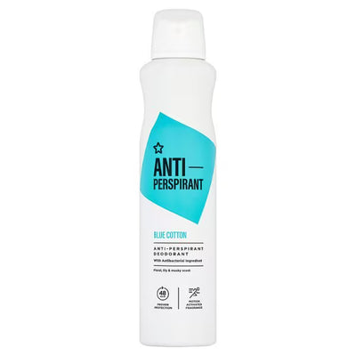 Superdrug Superdrug Anti-Perspirant Deodorant Cotton Women Spray 250ml- Buy online at McGrocer