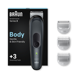 Holland & Barrett Braun Body Groomer Series 3 3350 Electric Body Groomer for Men- Buy online at McGrocer