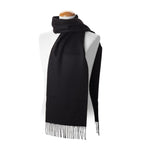 Aspinal of London cashmere scarf long length, UK version