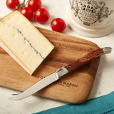Fortnum's acacia wood cheese knife 22cm, UK version