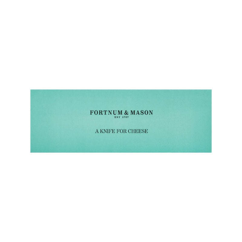 Fortnum's acacia wood cheese knife 22cm, UK version