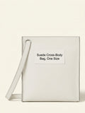 Mulberry Mini Soft Suede Tote Bag Salcombe Sand - British product