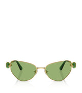 Harrods Swarovski Crystal-Embellished Cat-Eye Sunglasses- Buy online at McGrocer