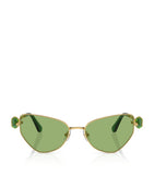 Swarovski cat-eye sunglasses crystal embellished - British product