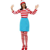 Superdrug Smiffys Where's Wally Wenda Costume- Buy online at McGrocer