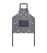 Harrods Harrods Cotton Knights of Brompton Apron- Buy online at McGrocer