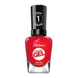 Superdrug Sally Hansen Miracle Gel Nail Polish Red Eye Gel Hybrid- Buy online at McGrocer