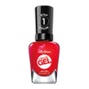 Sally Hansen Nail Polish Miracle Gel Red Eye, imported from the UK