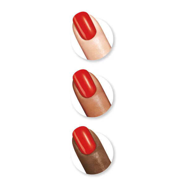 Sally Hansen Nail Polish Miracle Gel Red Eye, imported from the UK