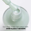Sally Hansen Nail Polish Miracle Gel Red Eye, imported from the UK