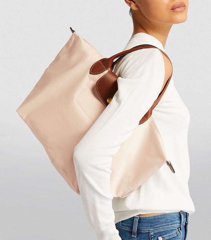 Longchamp Le Pliage medium recycled polyamide handbag, UK version