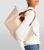 Longchamp Le Pliage medium recycled polyamide handbag, UK version