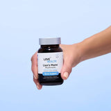 Love Health Lion's Mane brain support capsules 500mg - British product