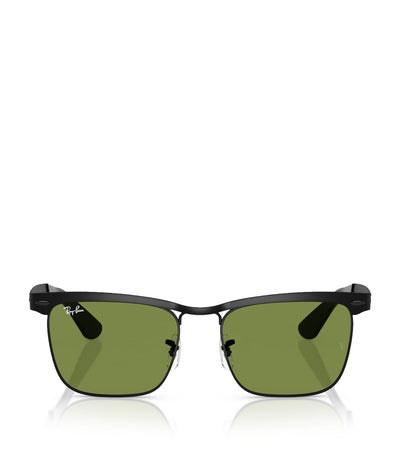 Harrods Ray-Ban Wayfarer Deluxe Square Sunglasses- Buy online at McGrocer