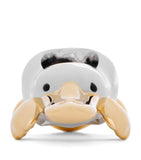 LOEWE brass platypus dice bag charm H2cm x W3cm (British brand)