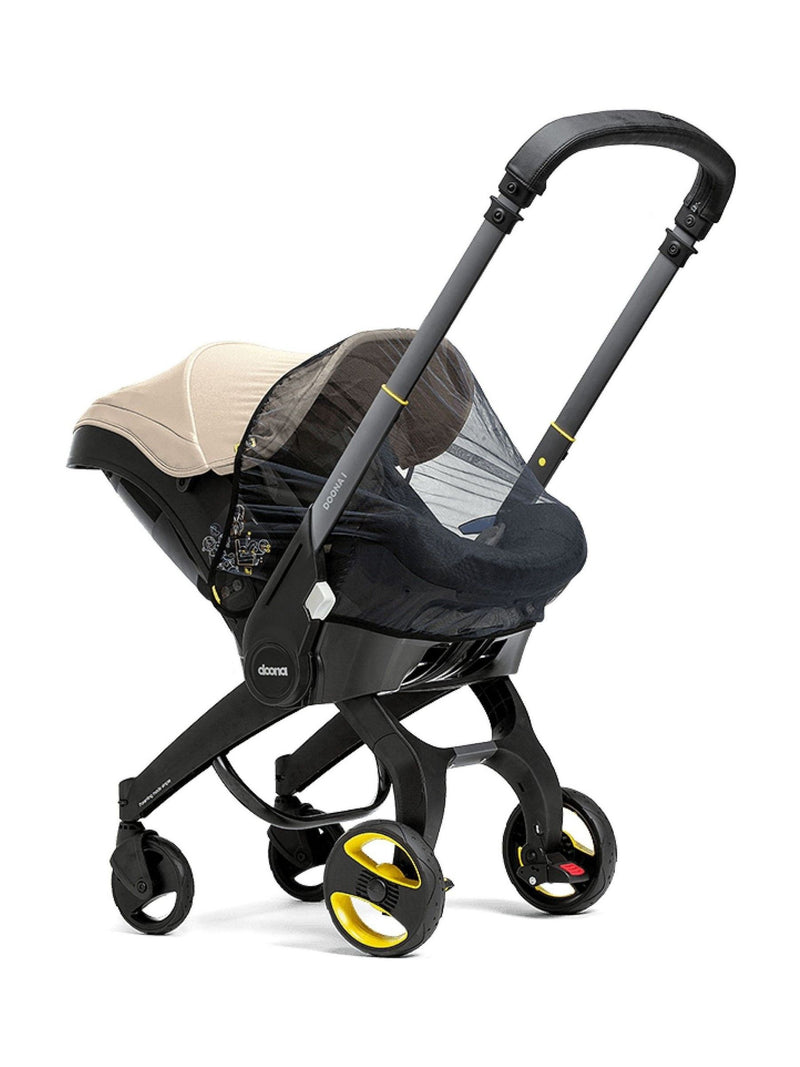 Doona Black Insect Net for pram, UK version