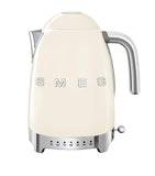 Smeg 50s style variable temperature control kettle (British brand)