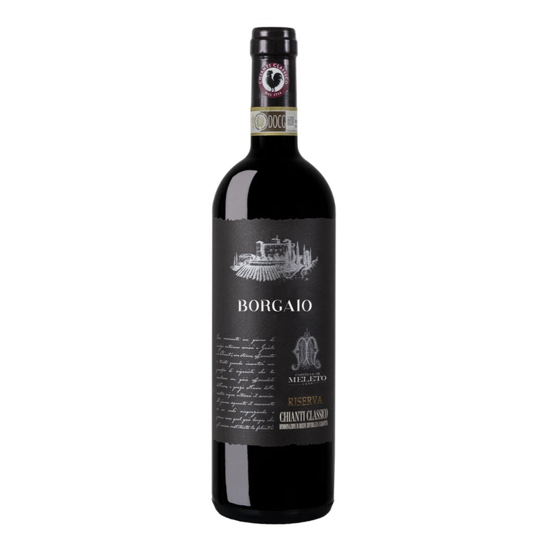 Castello Di Meleto Chianti Classico Riserva 2017 red wine 75cl - British product