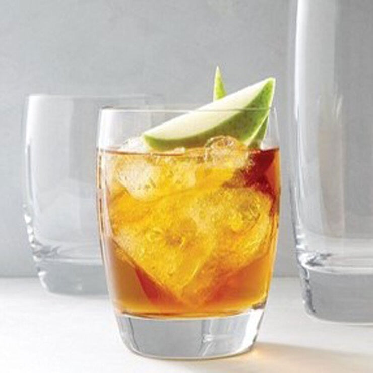 Luigi Bormioli Michelangelo D.O.F glasses 345ml 8 pack (British brand)